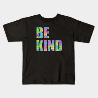 Be Kind - Autism Awareness Kids T-Shirt